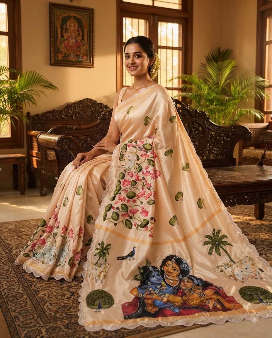 Arika Soft Silk Saree