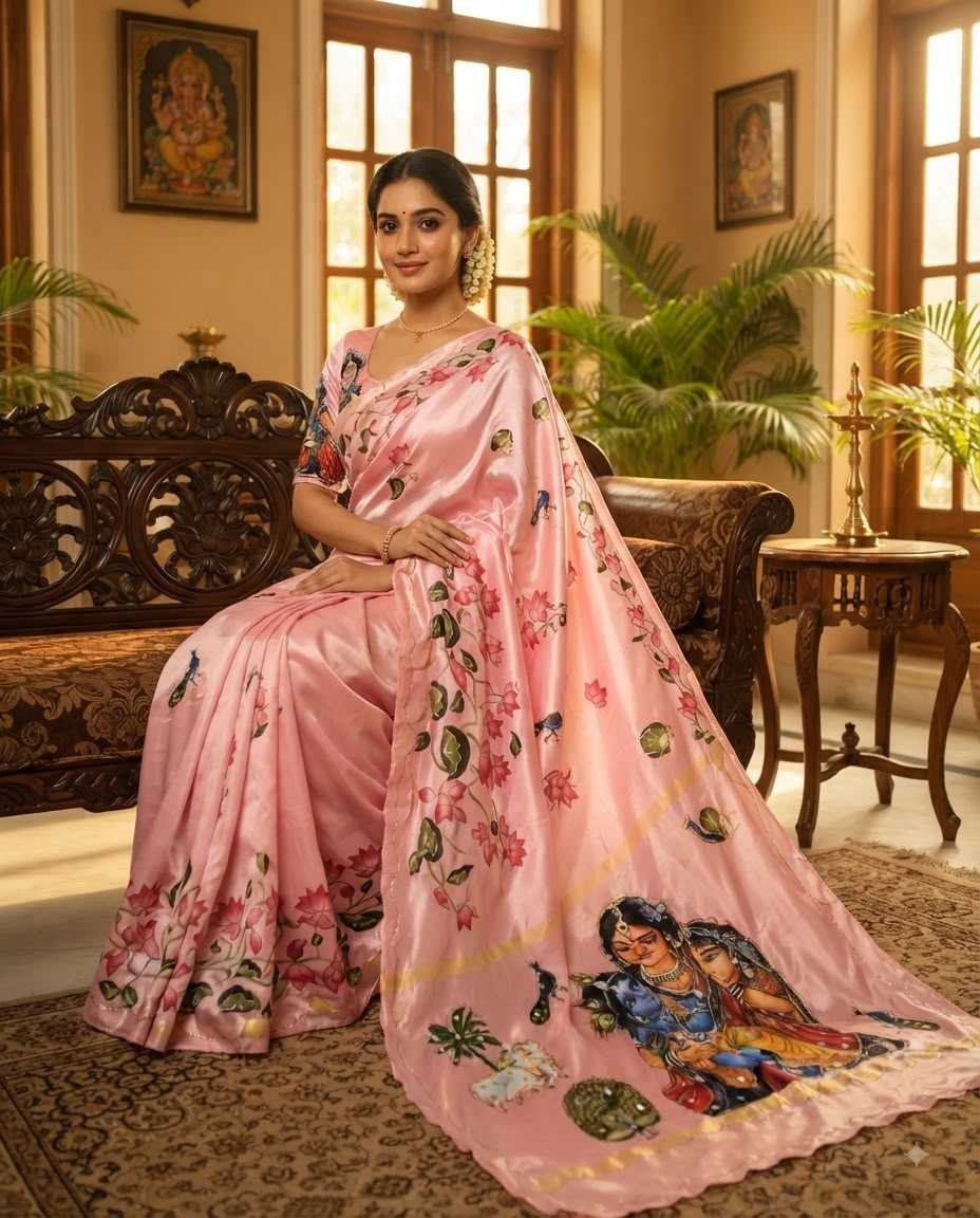 Arika Soft Silk Saree