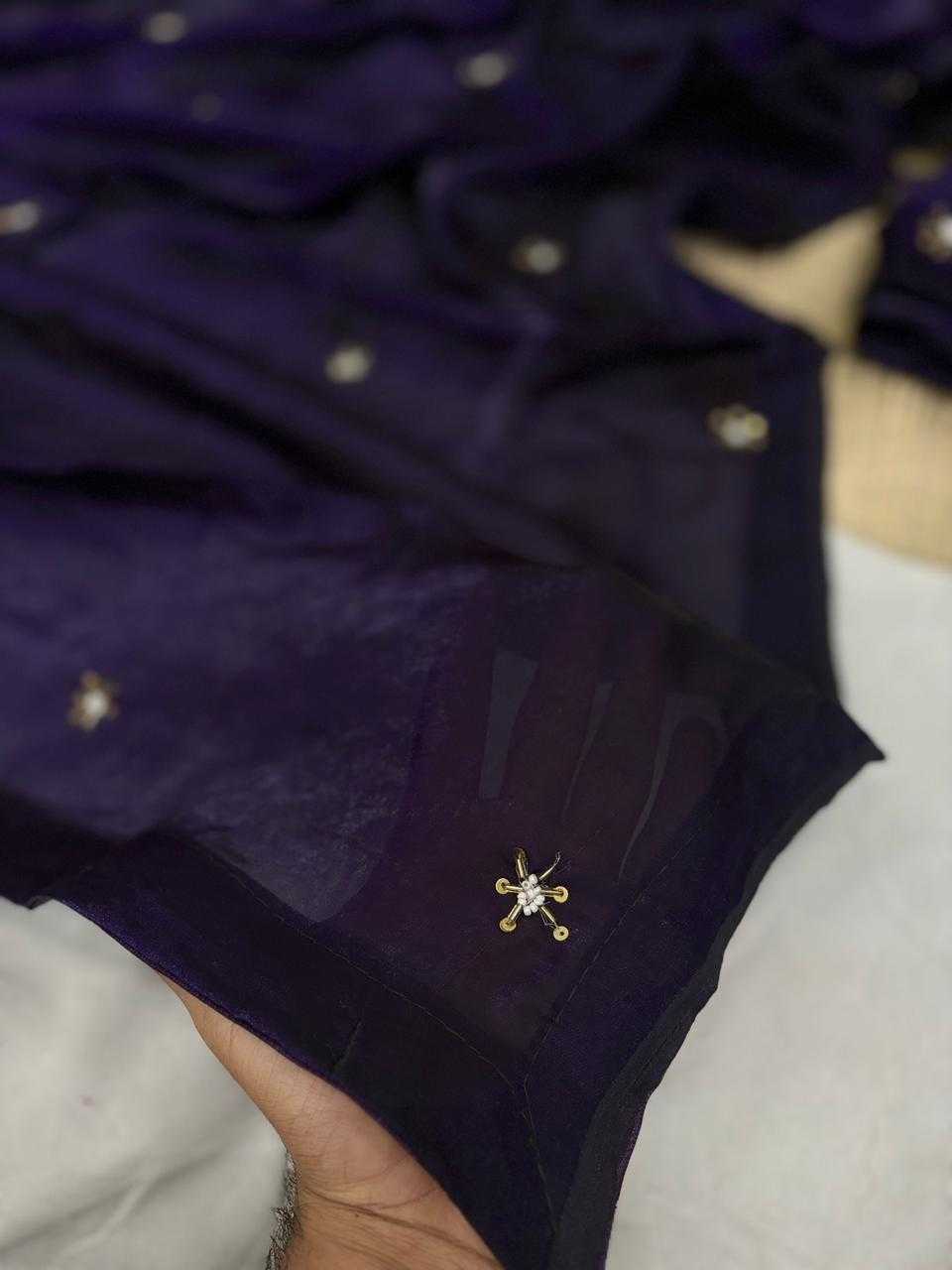 Atasi Space Silk Handloom Saree
