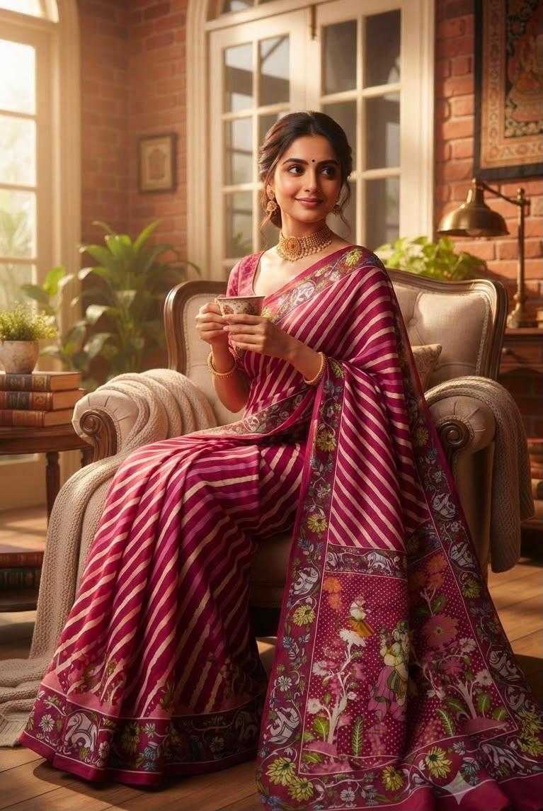 Bansari Soft Silk Saree