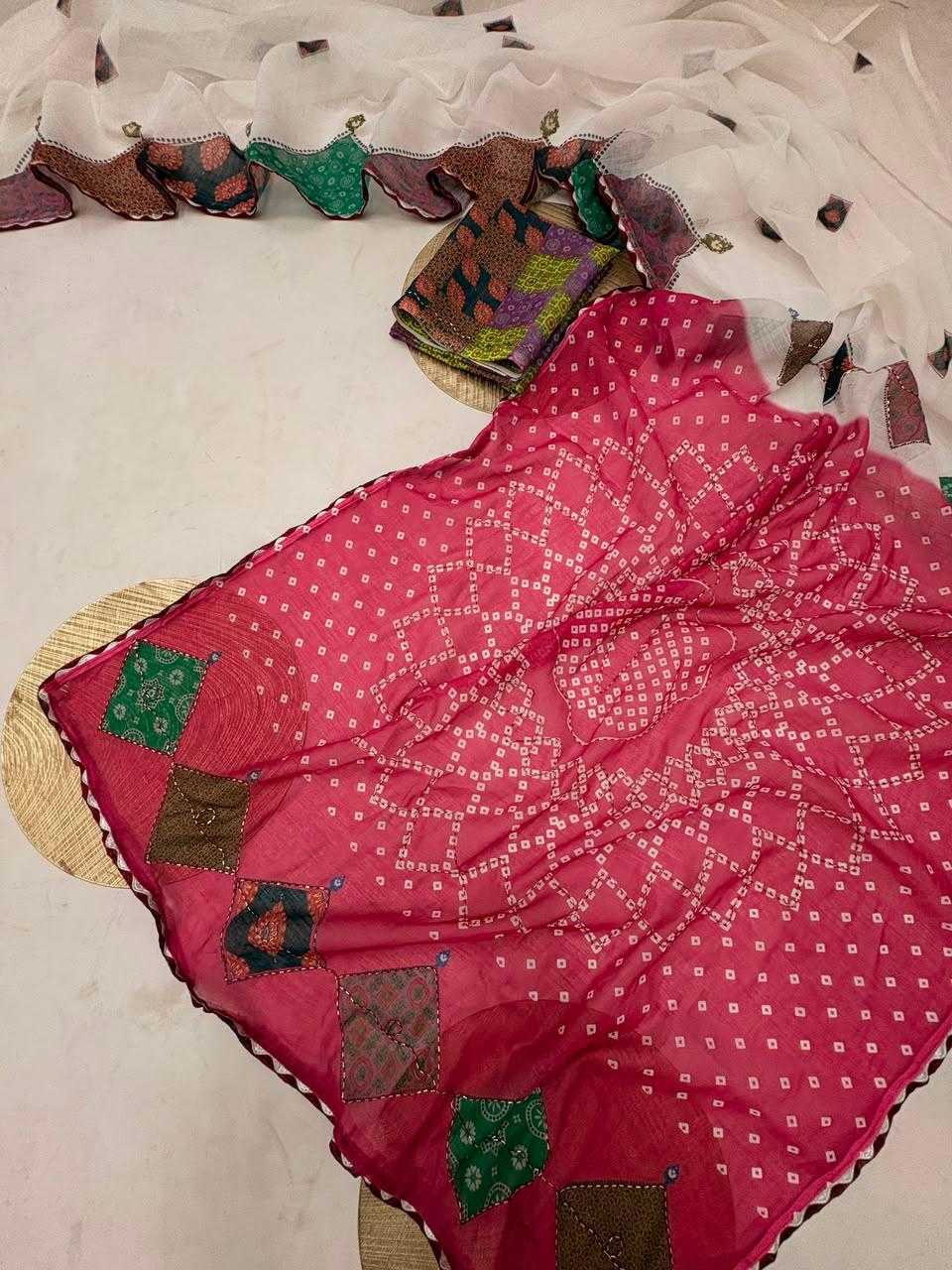 Box Soft Cotton Printed Saree