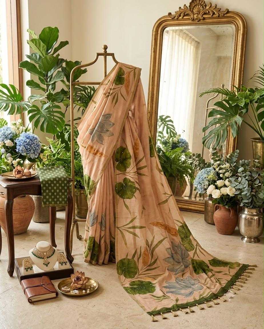 Cotton Printed Saree