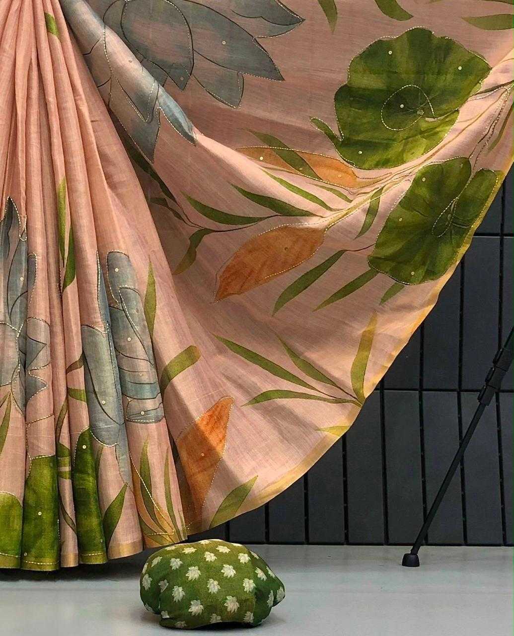 Cotton Printed Saree