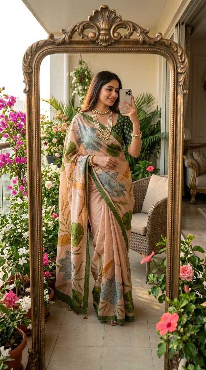 Cotton Printed Saree