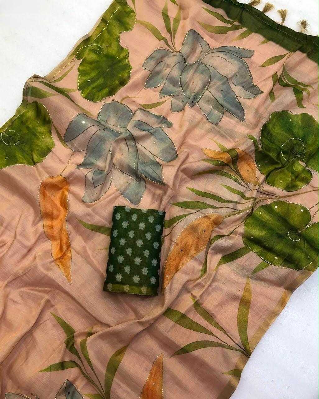 Cotton Printed Saree