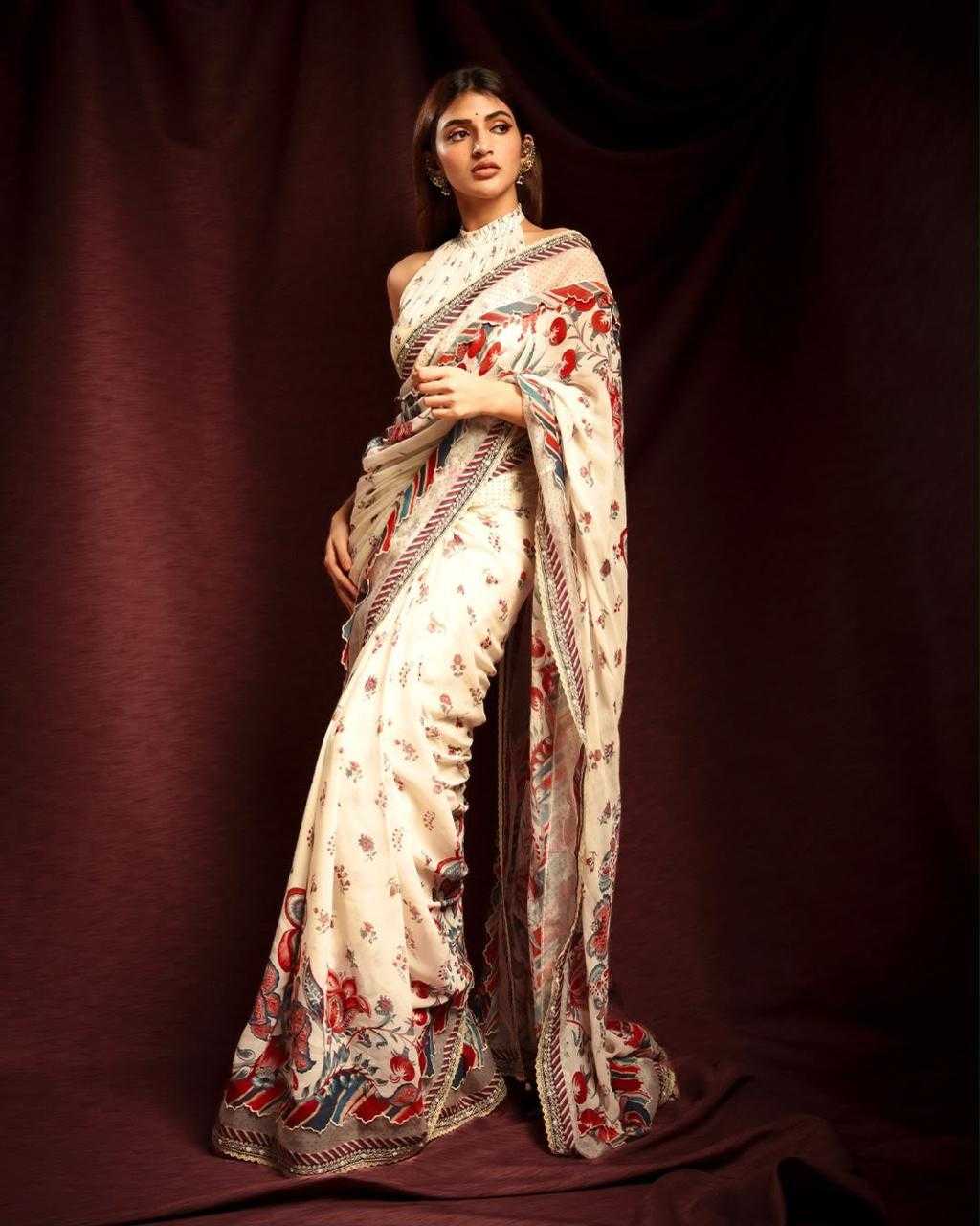 Chiff Premium Georgette Saree