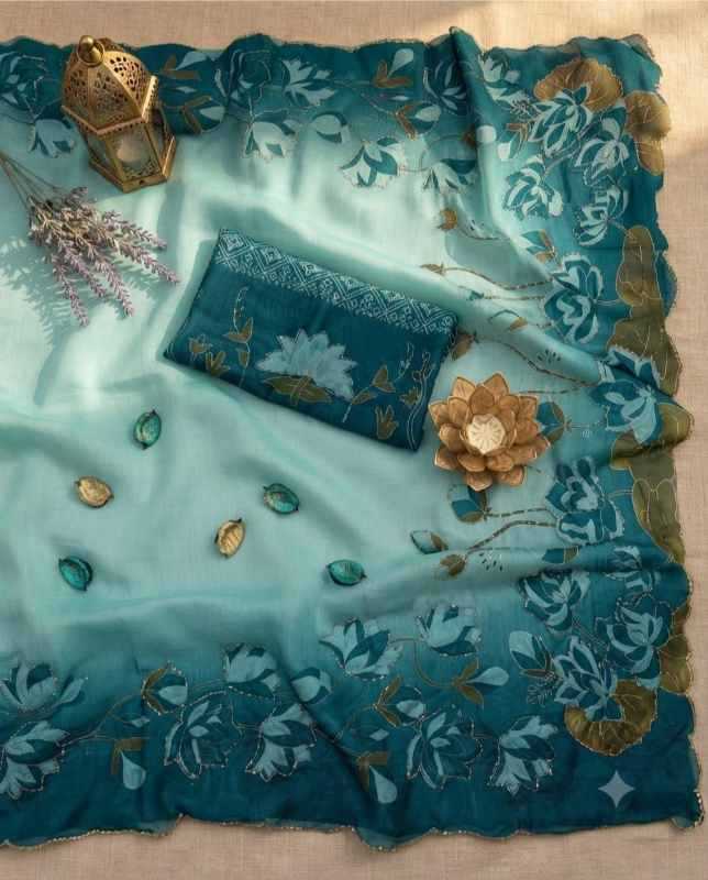 Dana Georgette Fancy Saree