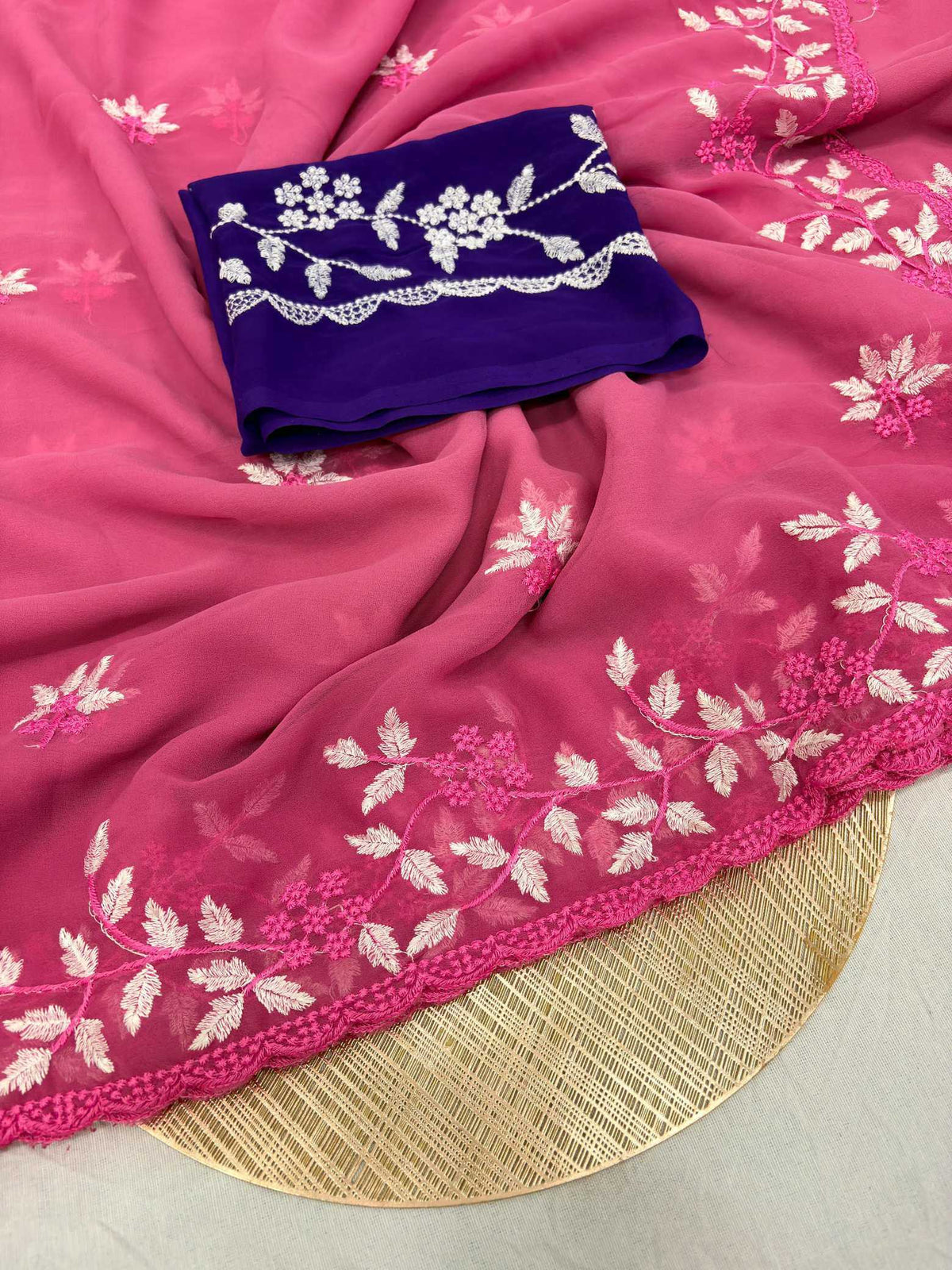 Deepika Georgette Saree