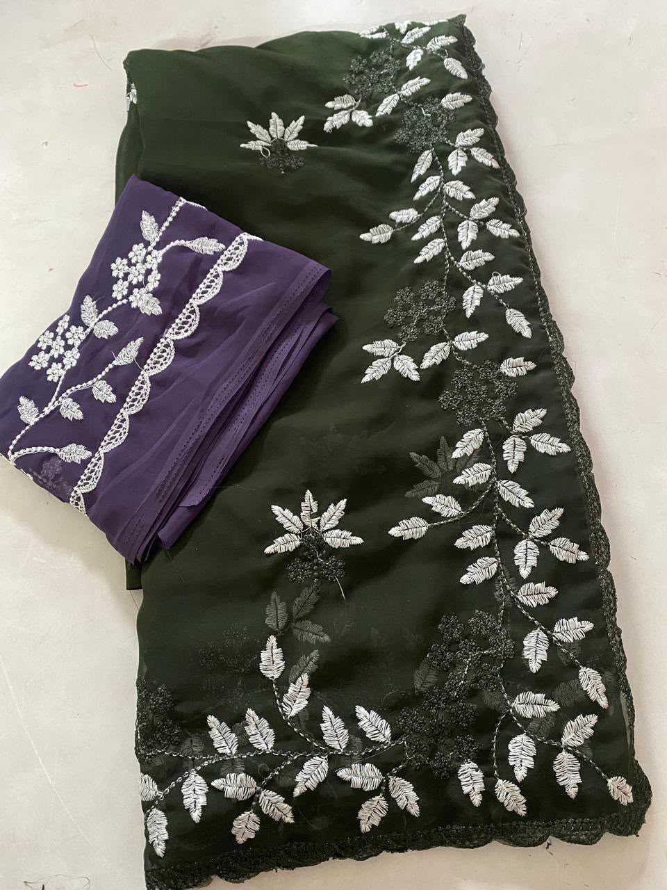 Deepika Georgette Saree