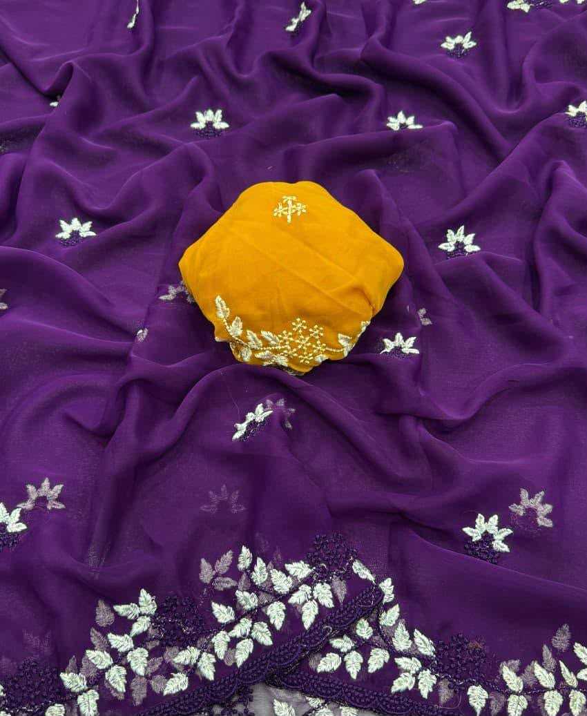 Deepika Georgette Saree