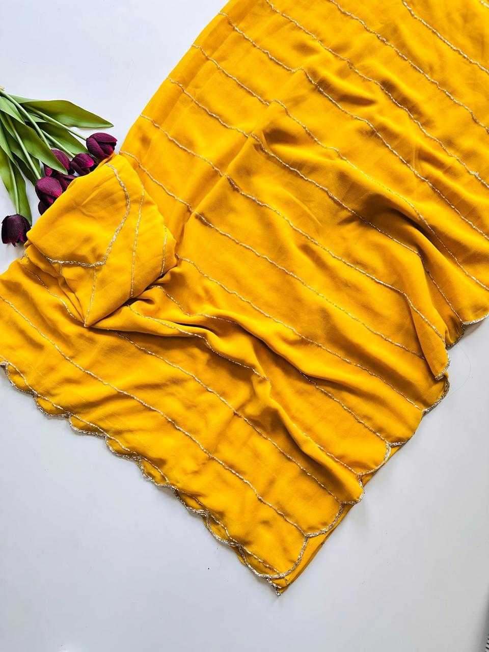 Devangana Georgette Fancy Saree