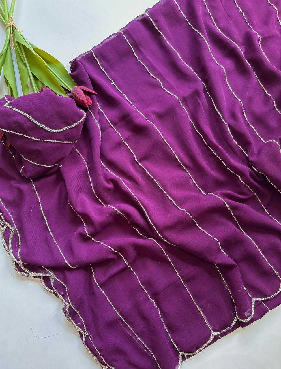 Devangana Georgette Fancy Saree