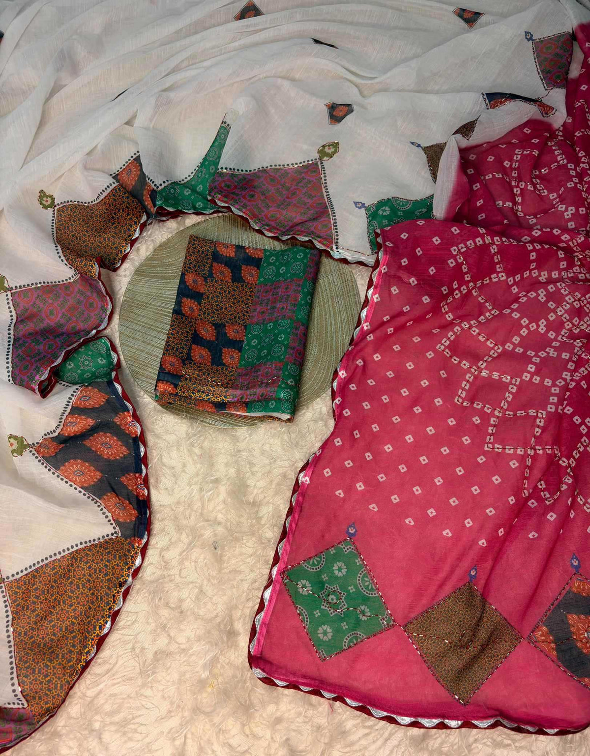 Cotton Printed Saree