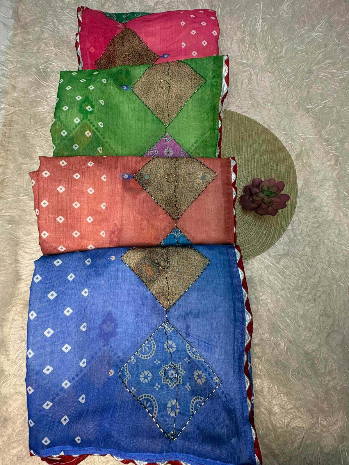 Cotton Printed Saree