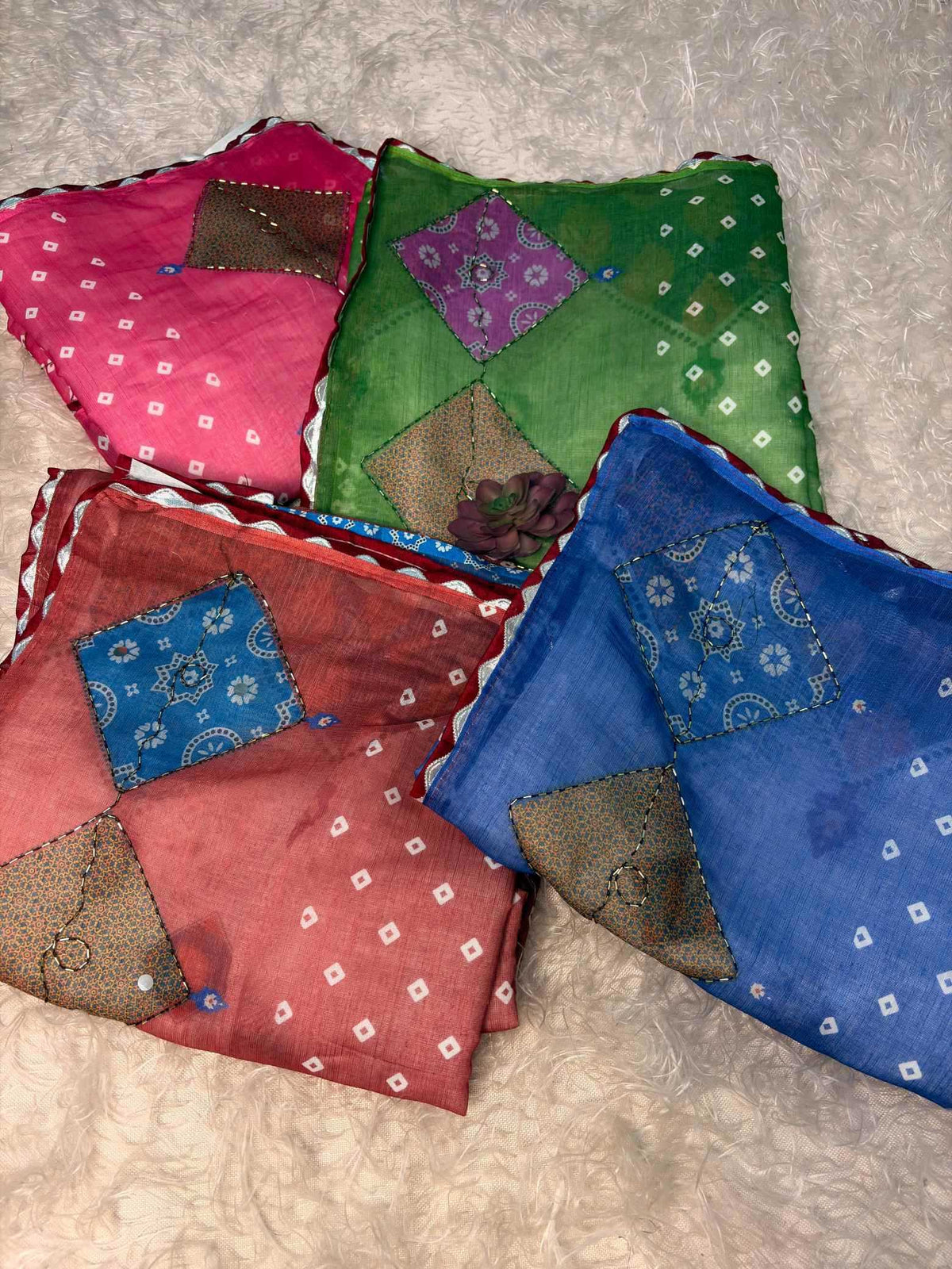 Cotton Printed Saree