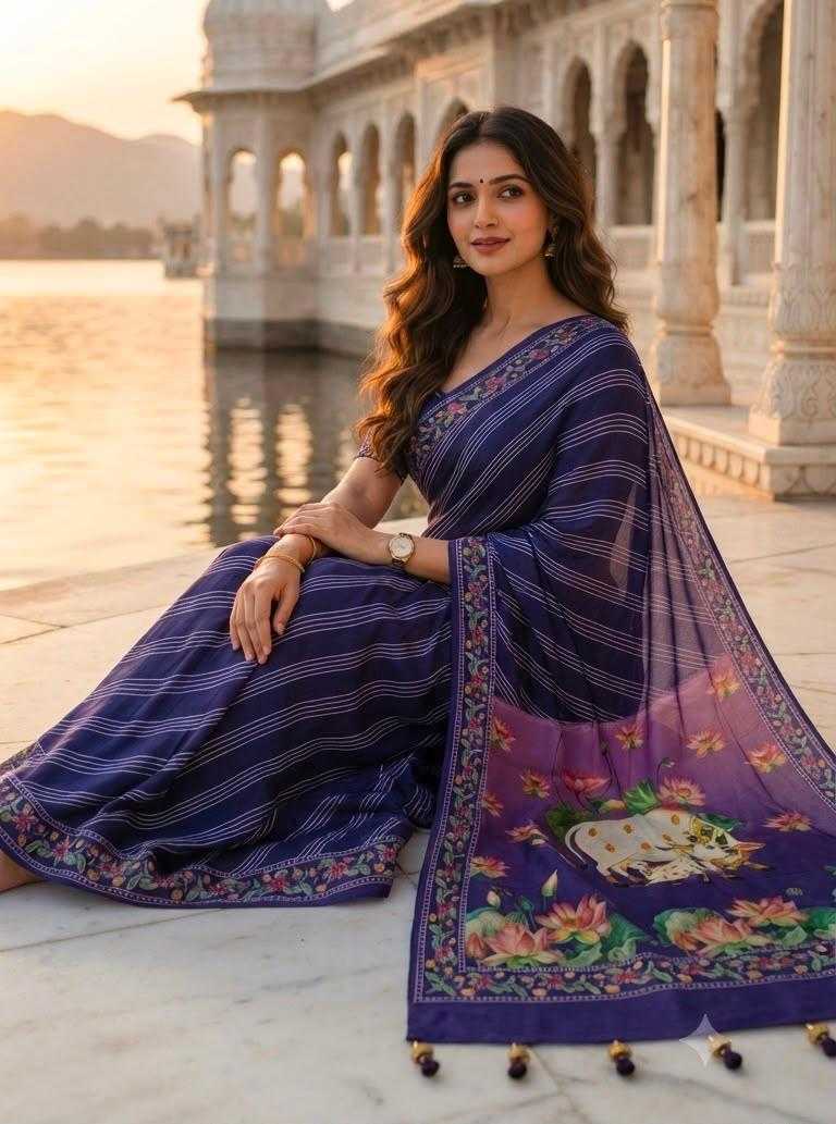 Eshana Soft Silk Saree
