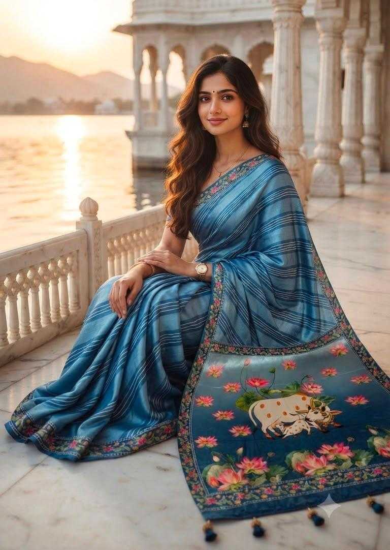 Eshana Soft Silk Saree