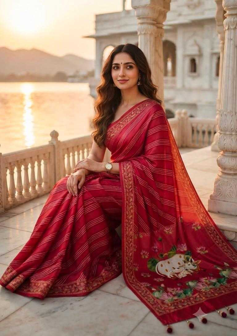 Eshana Soft Silk Saree
