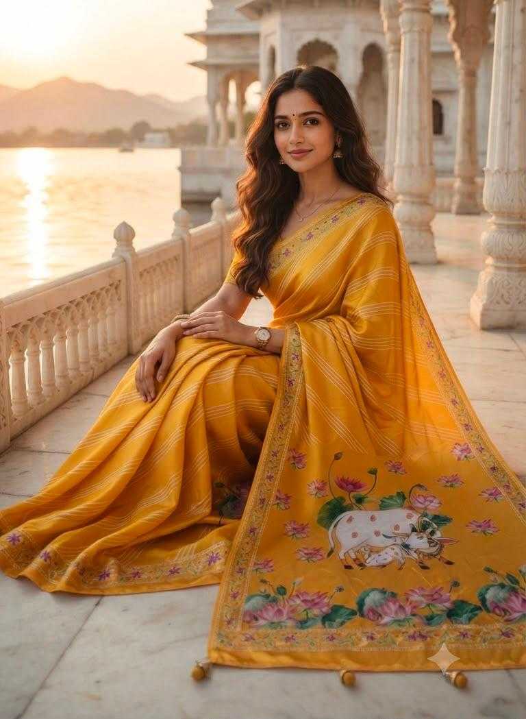 Eshana Soft Silk Saree
