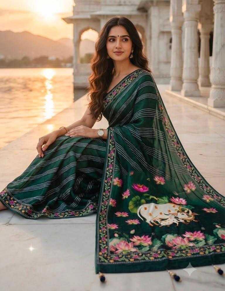 Eshana Soft Silk Saree