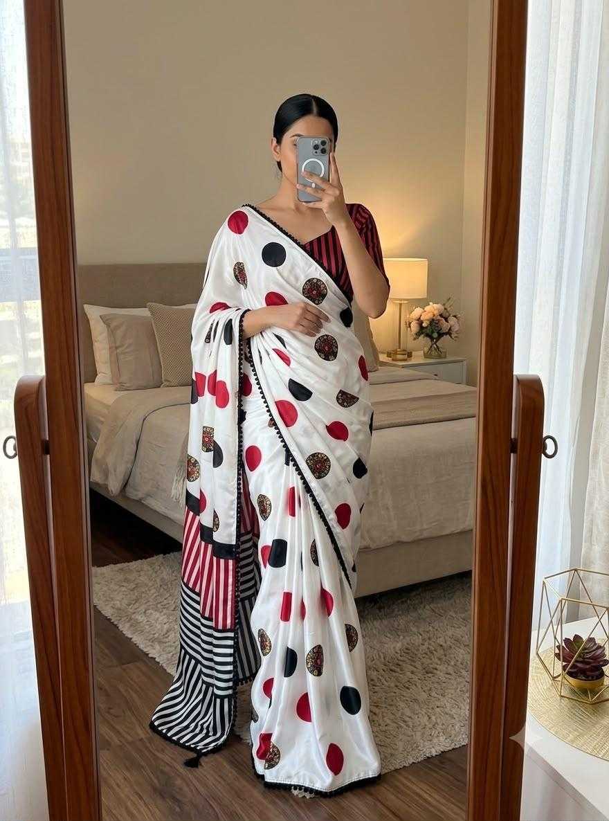 Printed Saree
