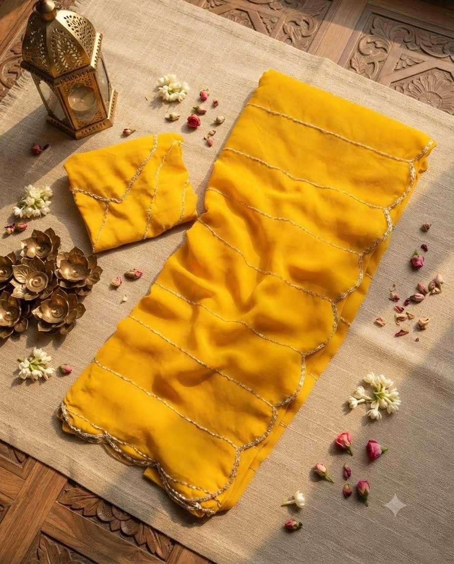 Func Georgette Saree