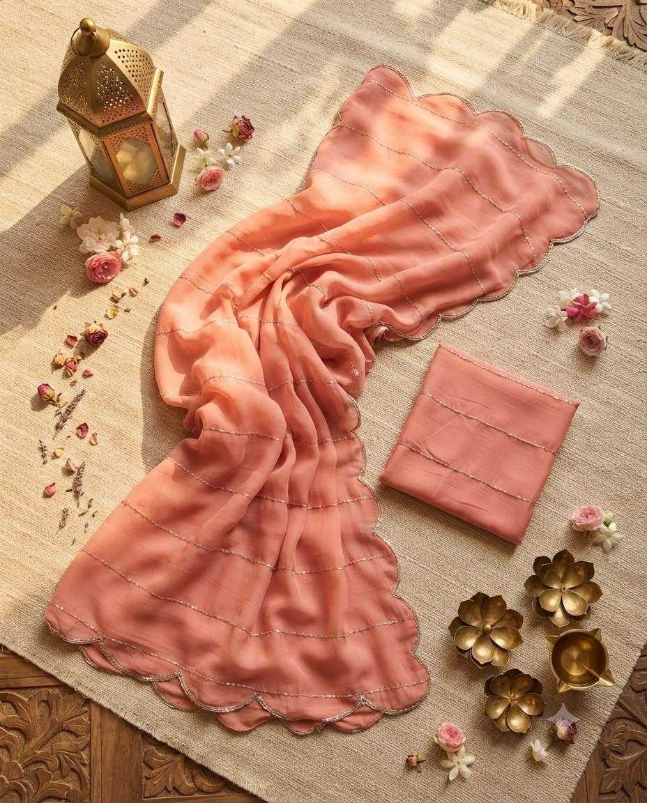 Func Georgette Saree