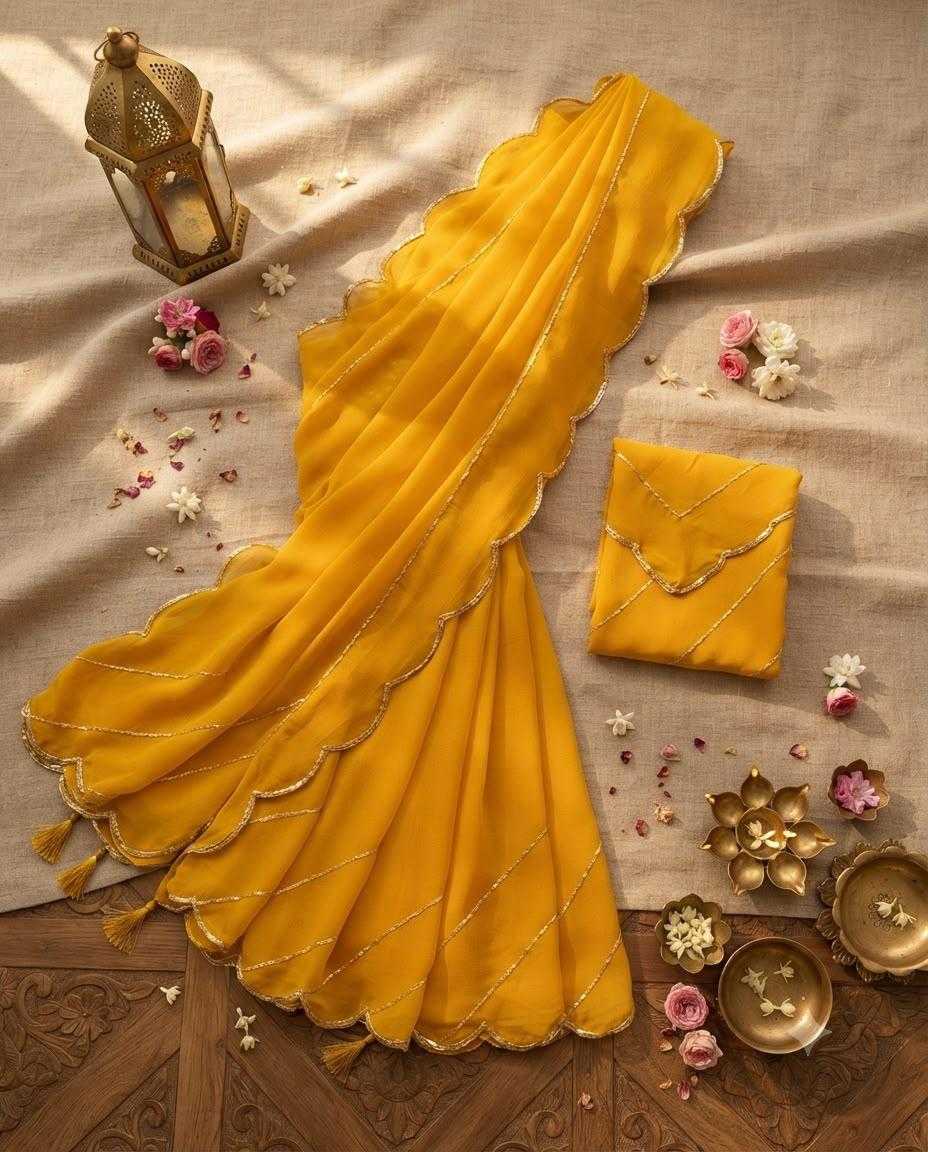 Func Georgette Saree