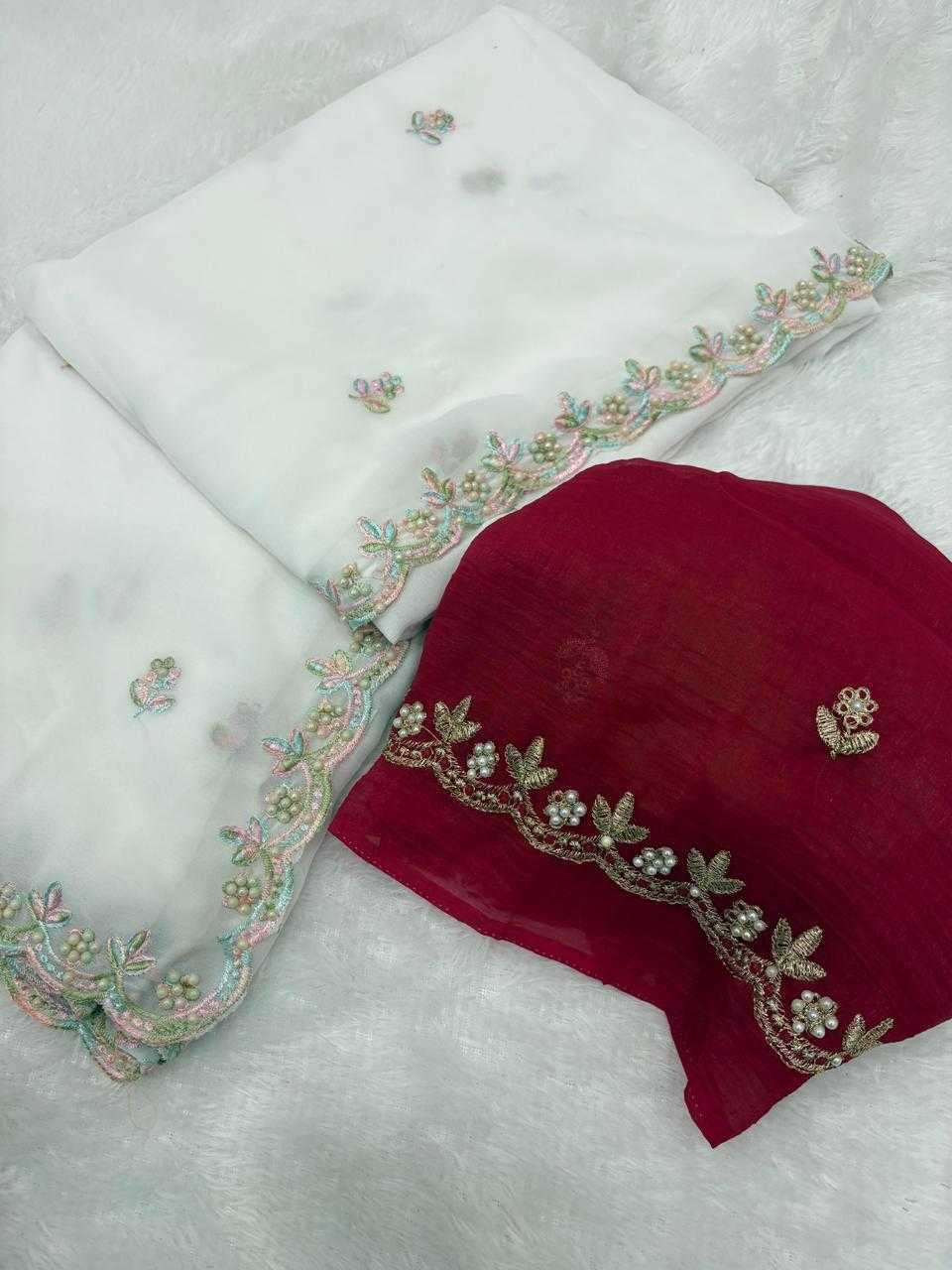 Georgette Saree