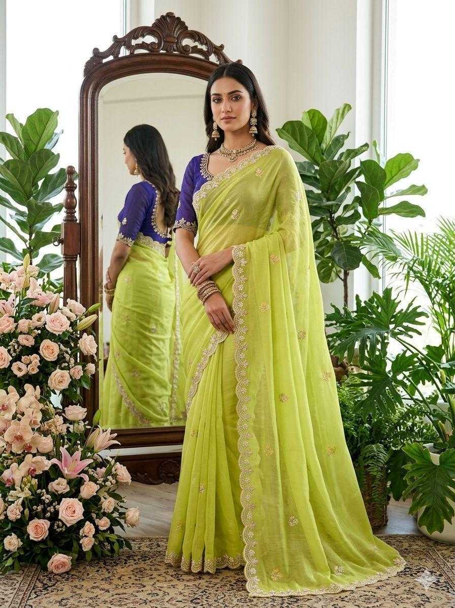 Georgette Saree