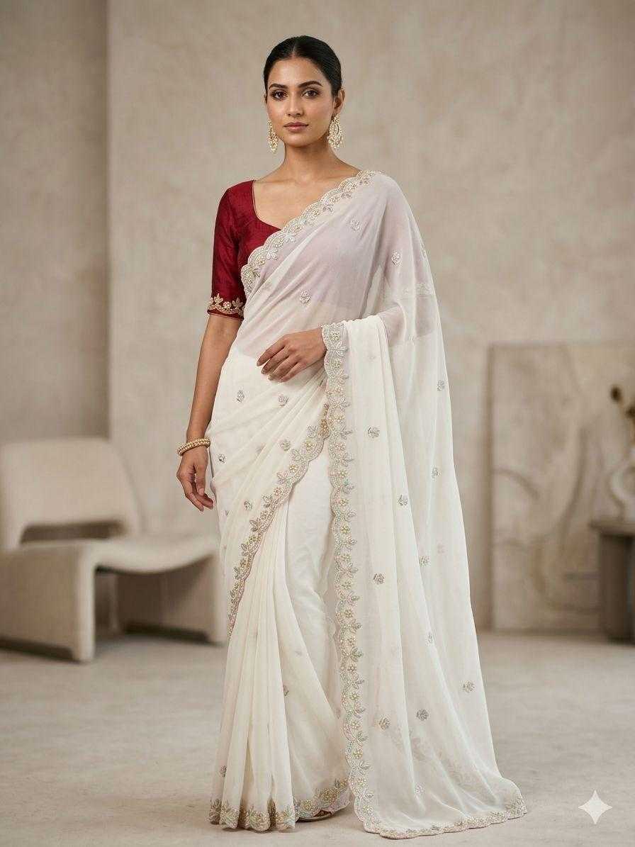 Georgette Saree