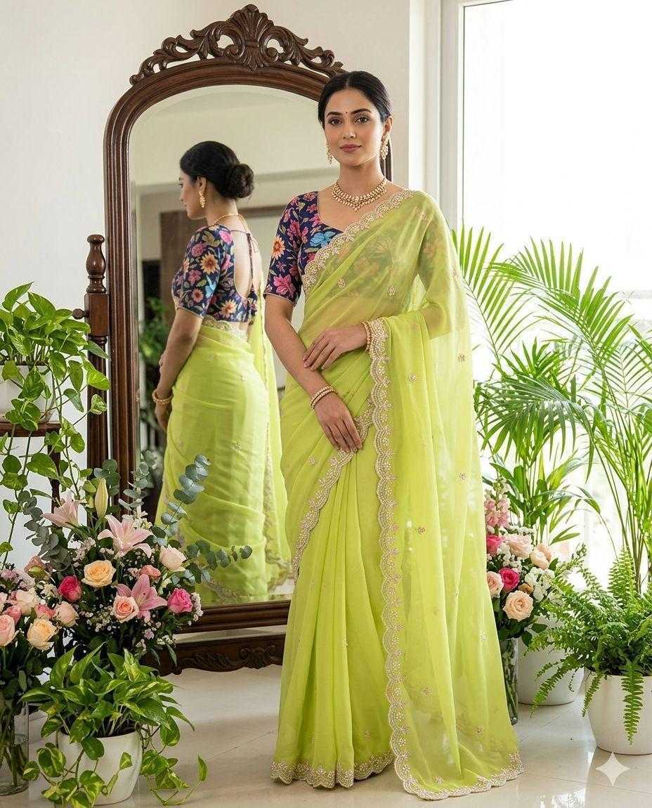 Georgette Saree