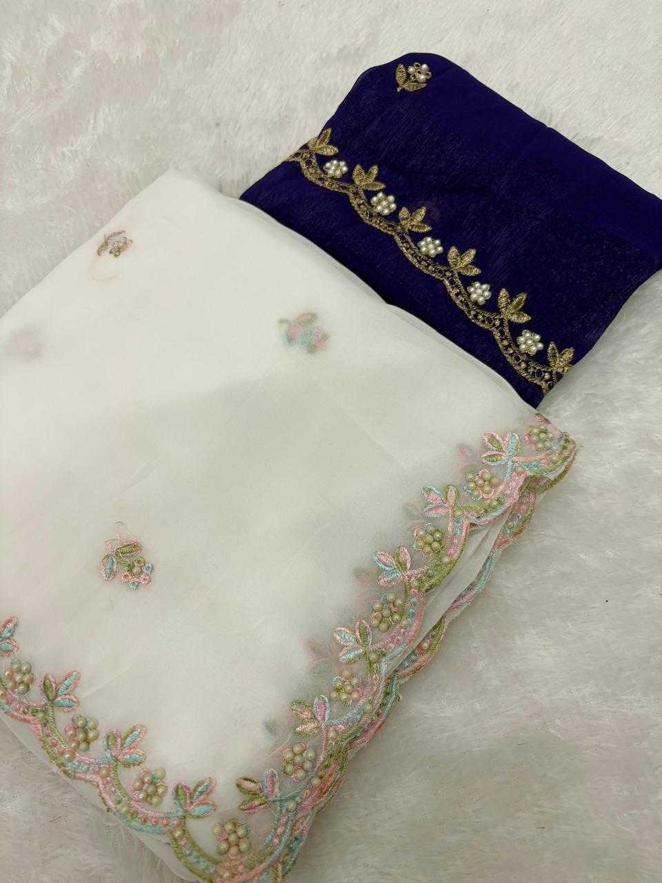 Georgette Saree
