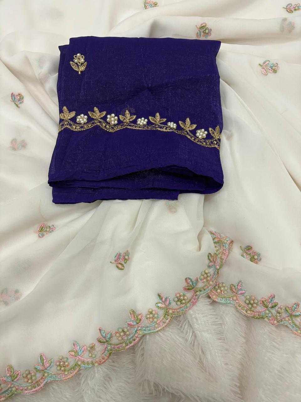 Georgette Saree