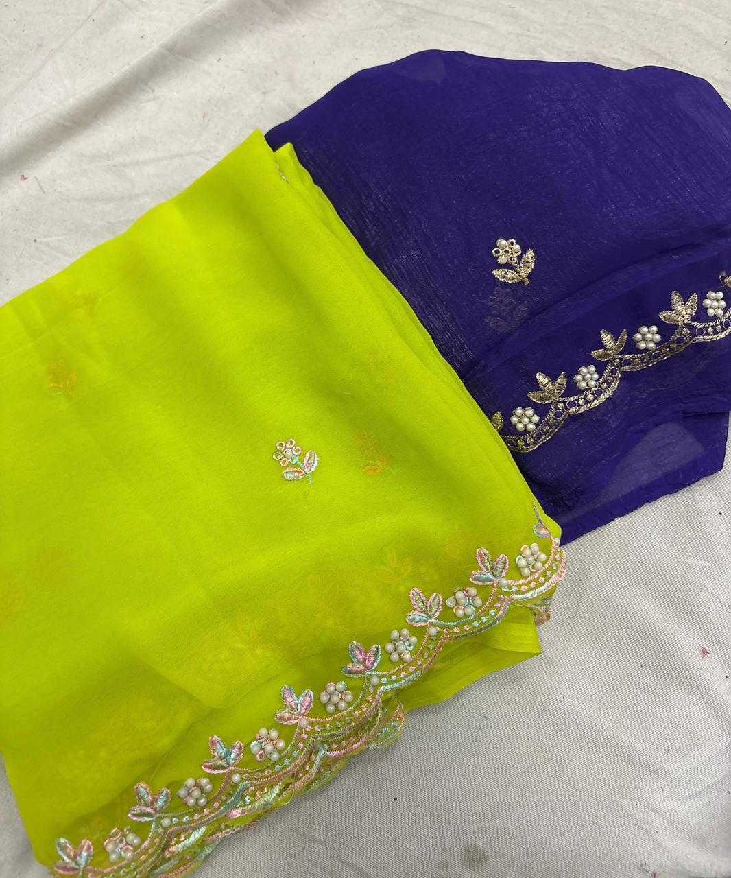 Georgette Saree