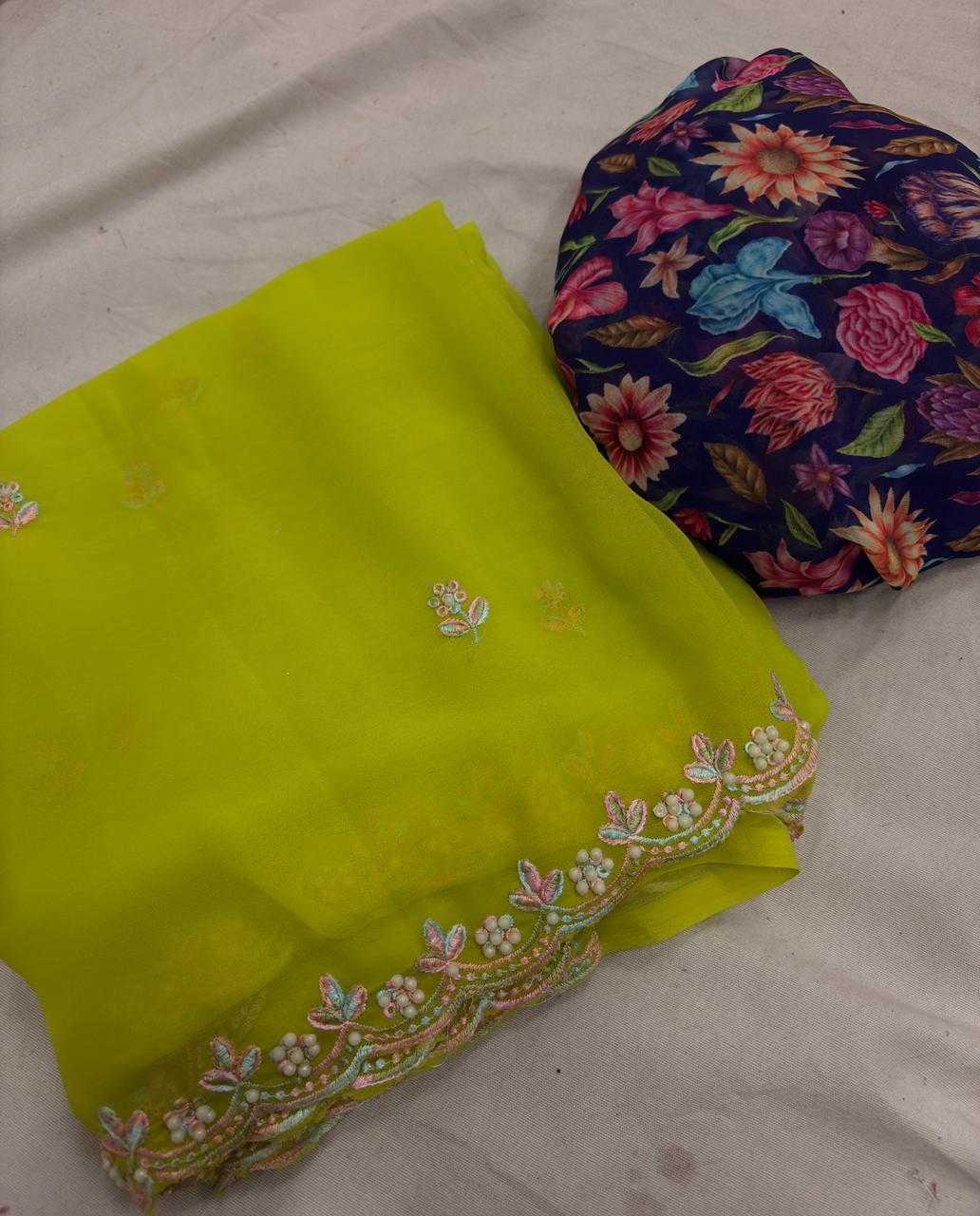 Georgette Saree