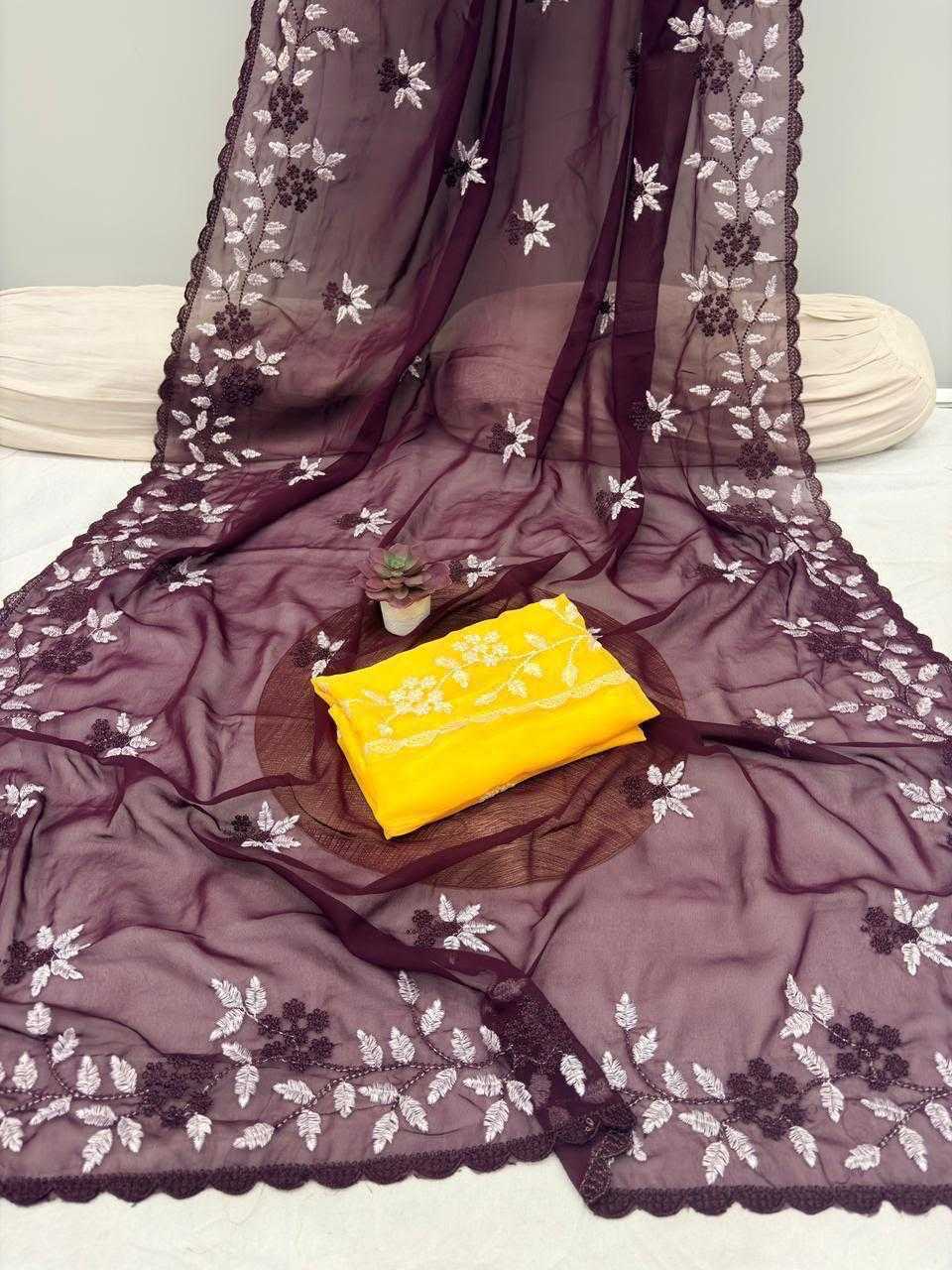 Hiral Georgette Saree