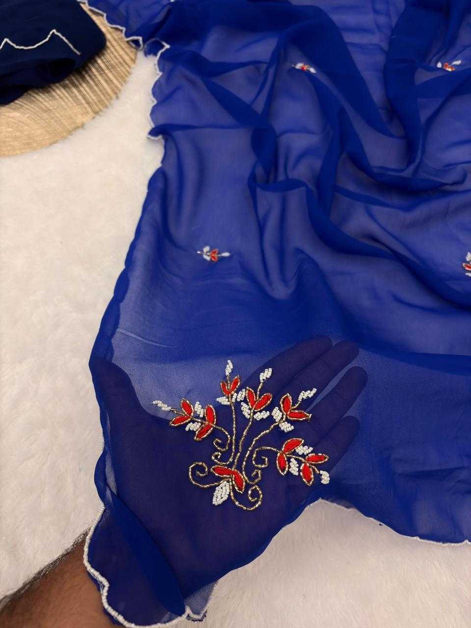Chiffon Georgette Saree