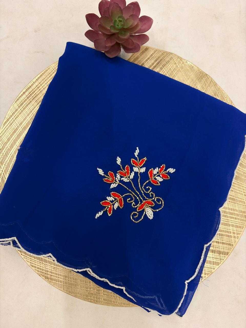 Chiffon Georgette Saree