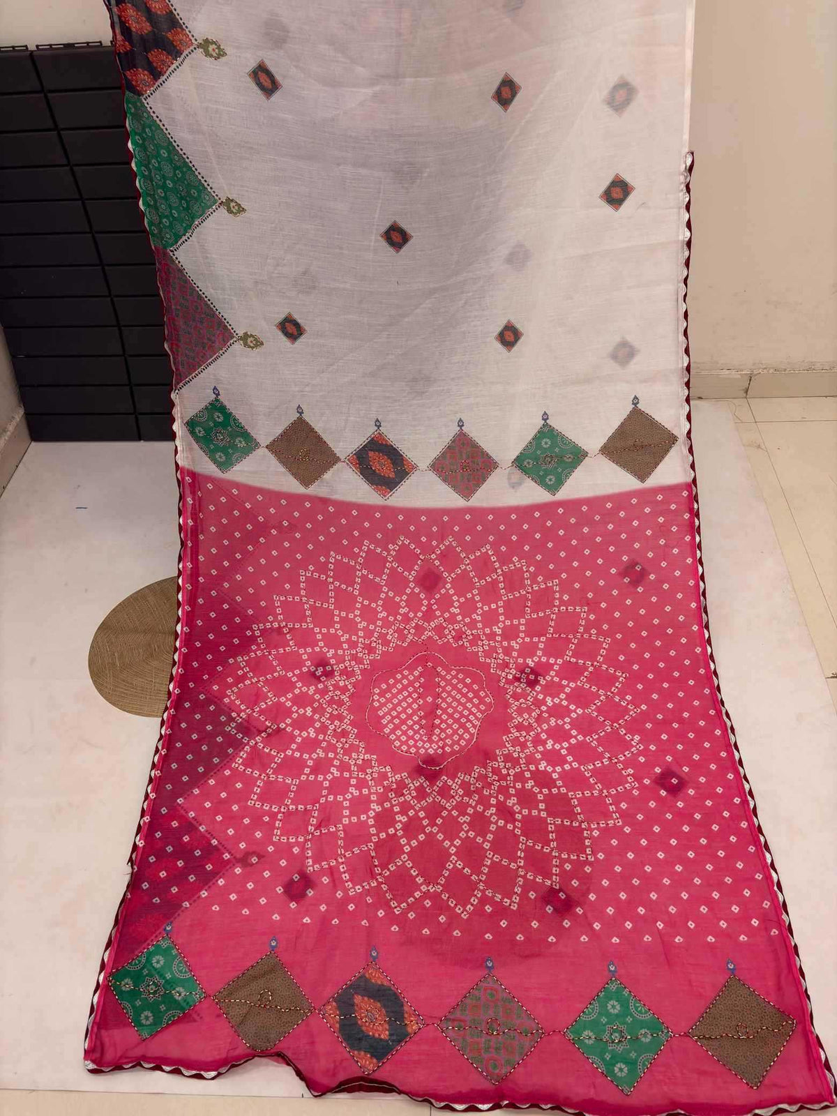 Cotton Designer Saree