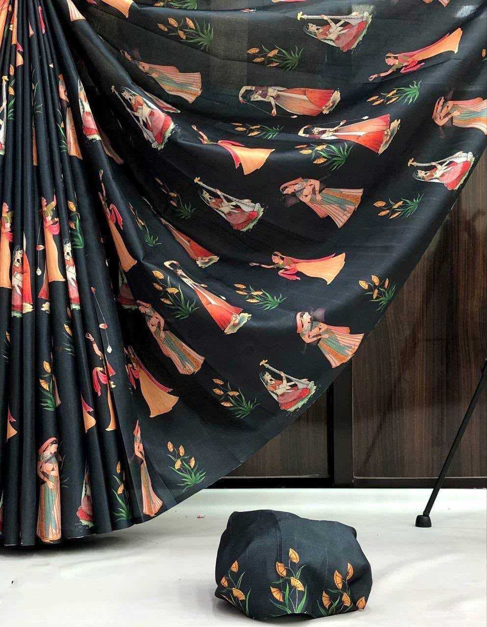 Tussar Silk Saree