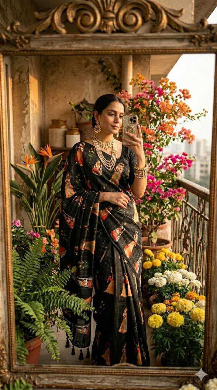 Tussar Silk Saree