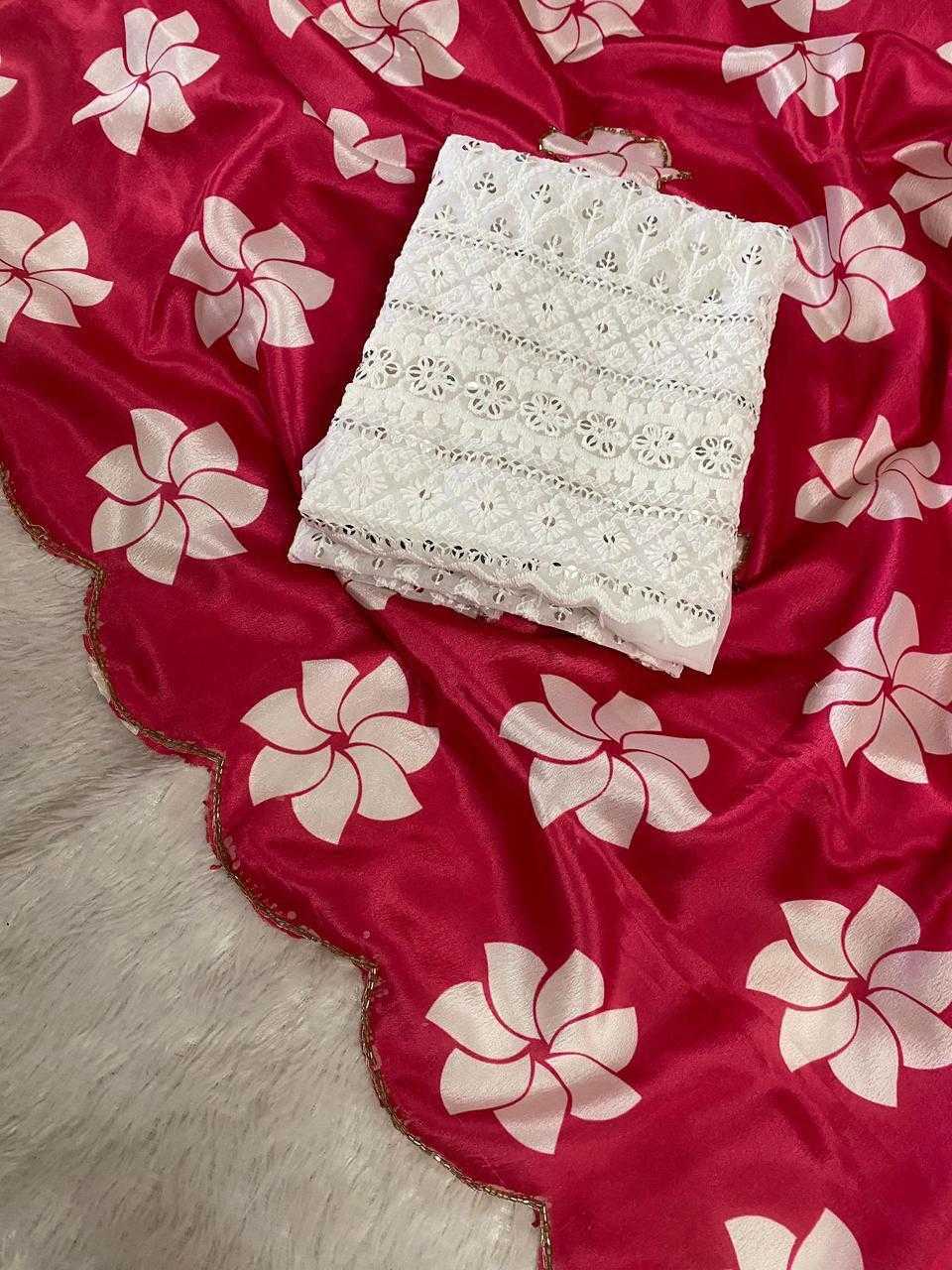 Printed Silk Saree