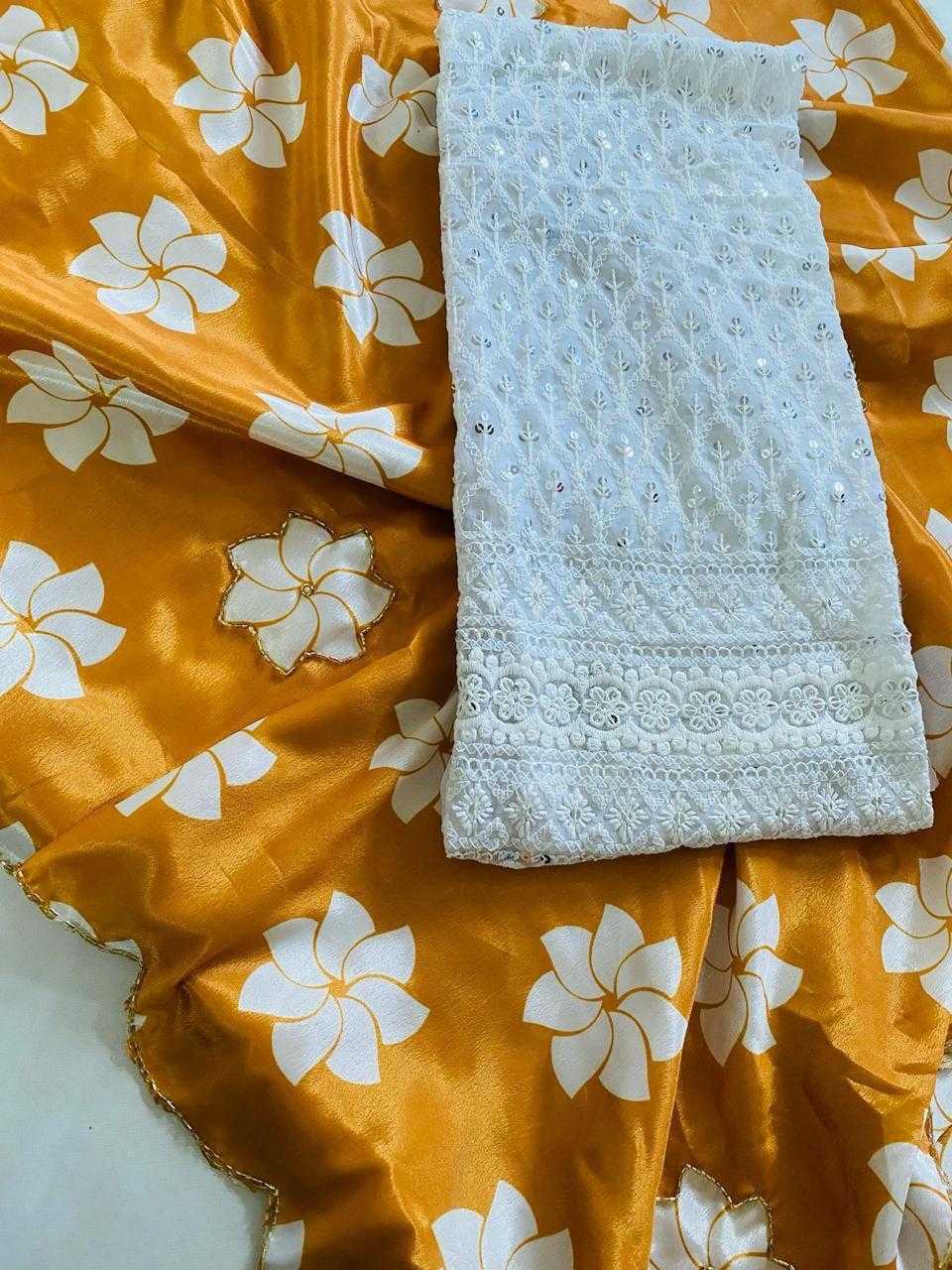 Printed Silk Saree