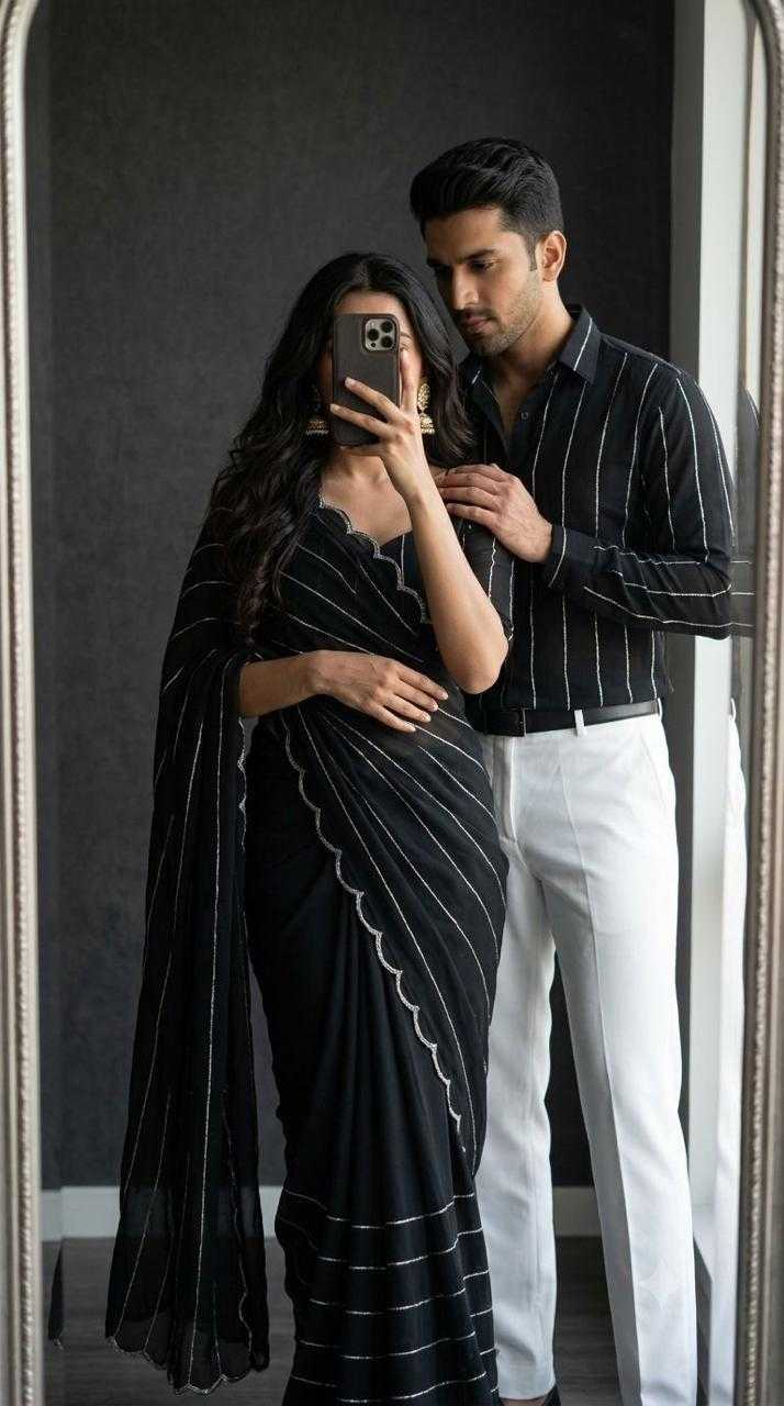 Georgette Saree
