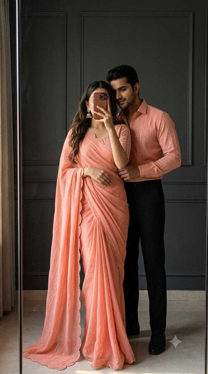 Georgette Saree
