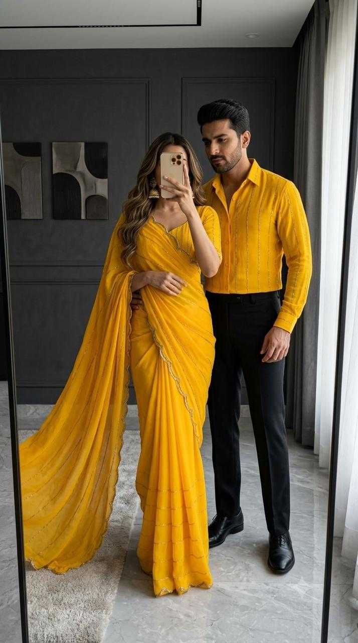 Georgette Saree