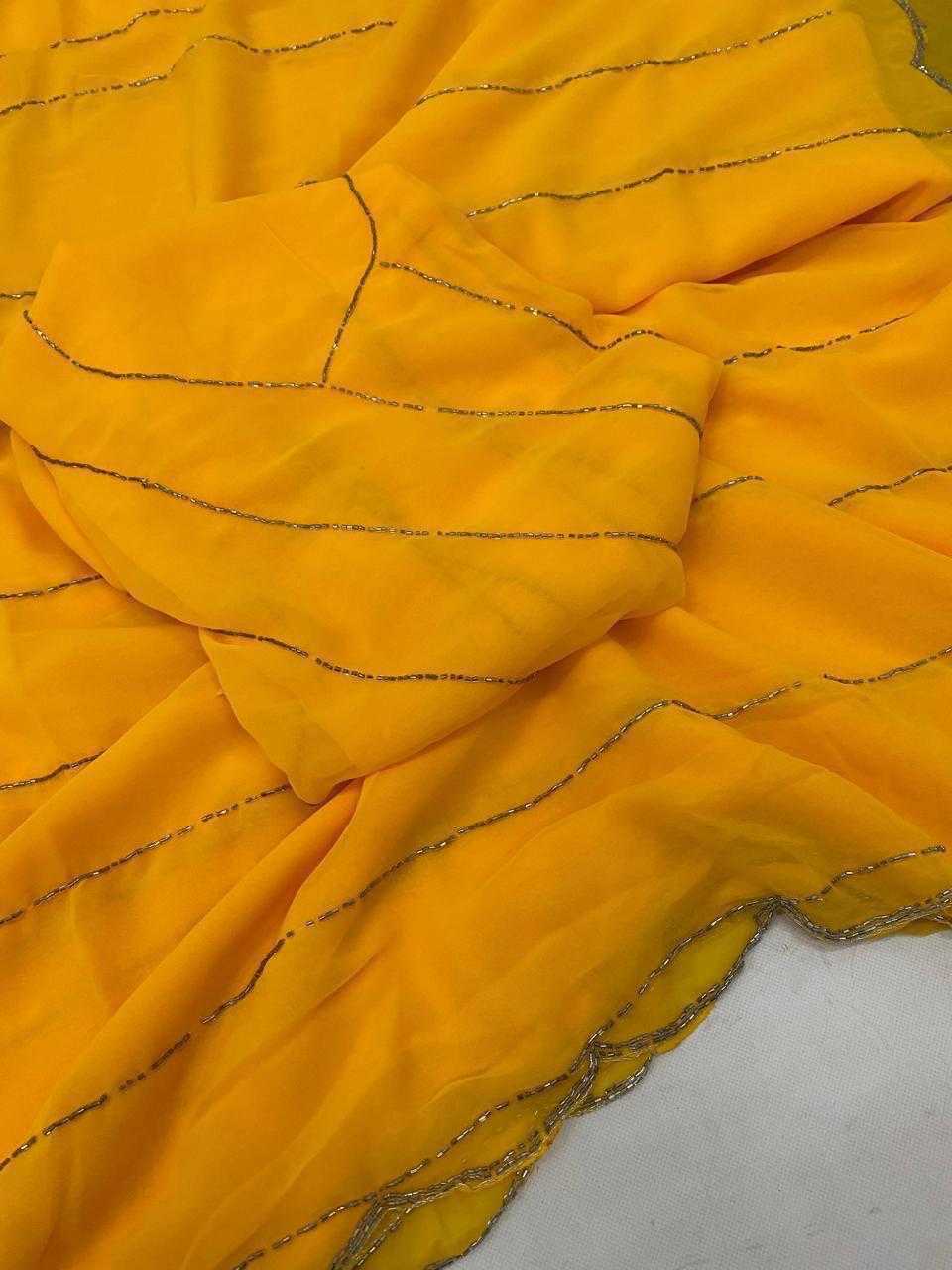 Georgette Saree