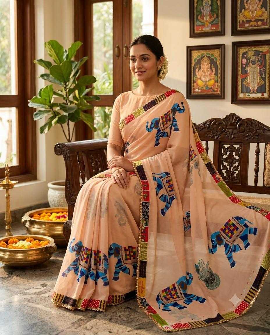 Handloom Saree