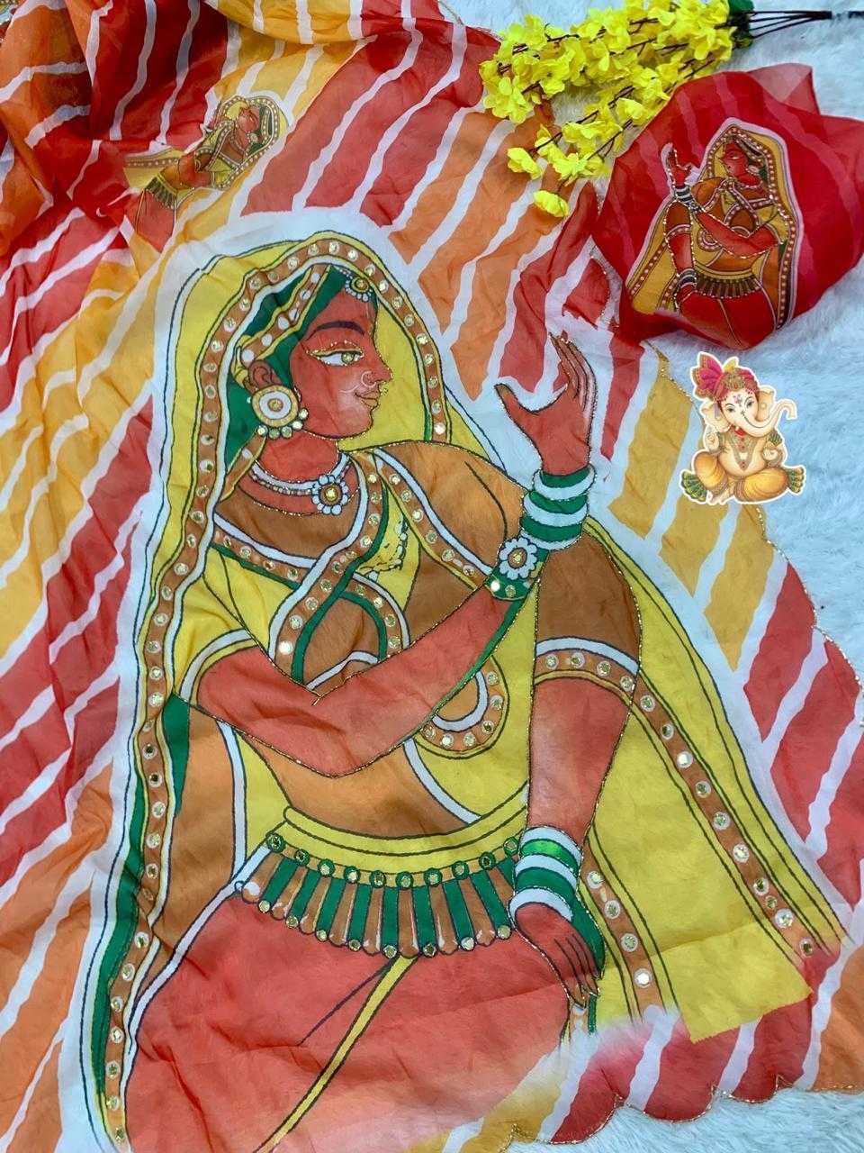 Mose Soft Silk Designer Saree